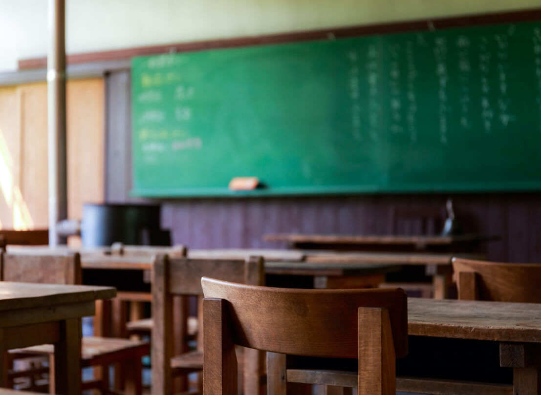 教室の写真