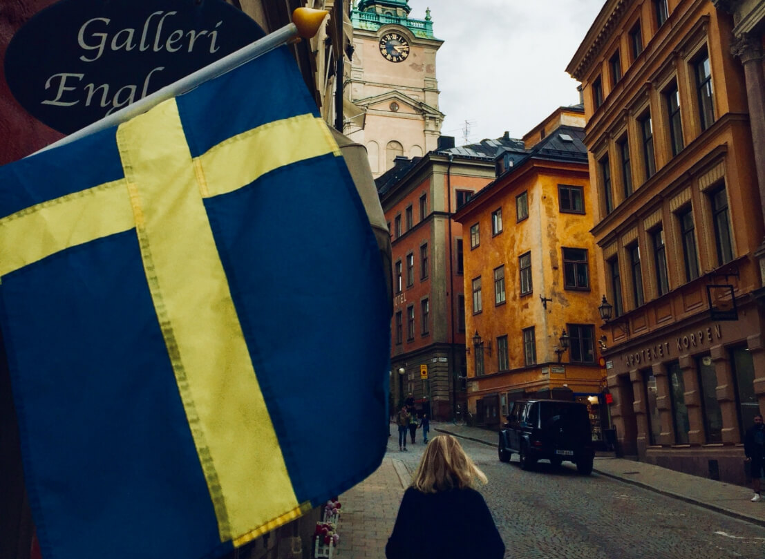 スウェーデンの風景写真