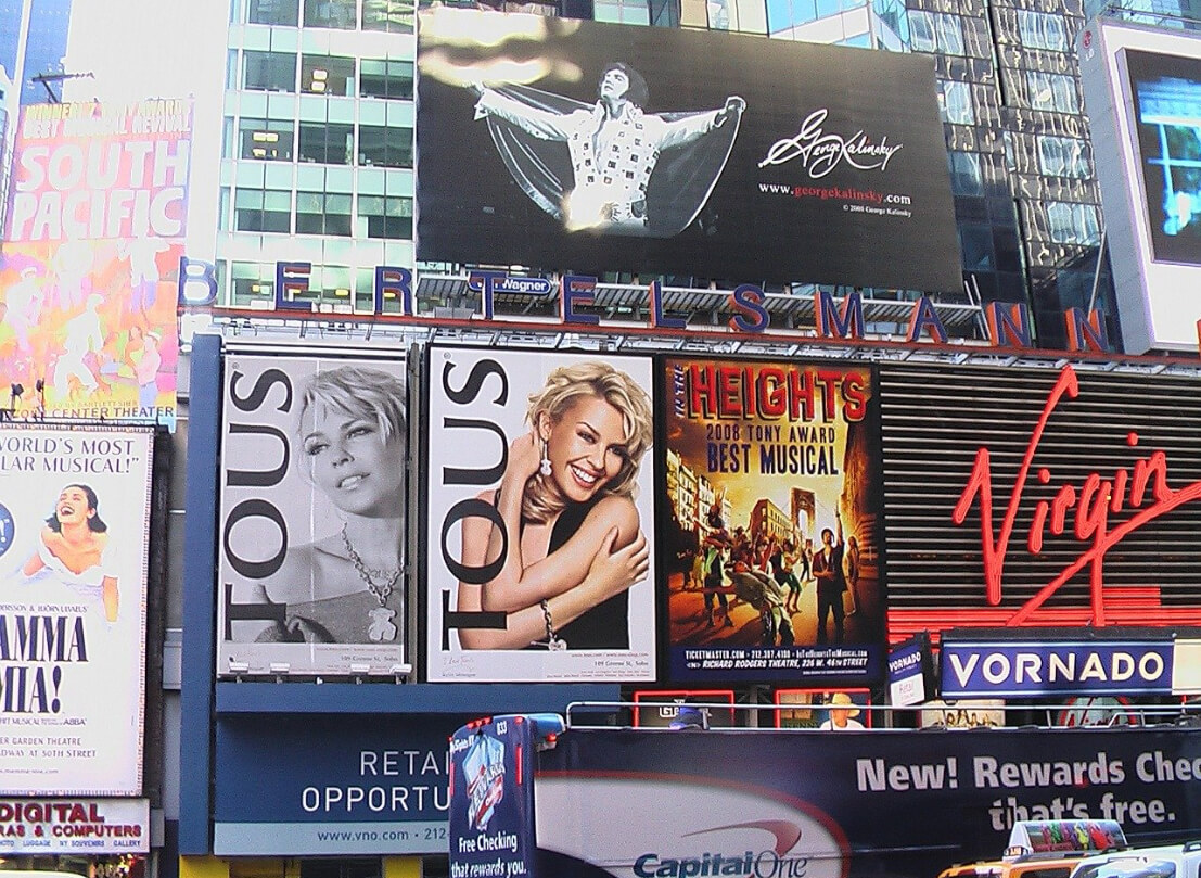 ブロードウェイの写真