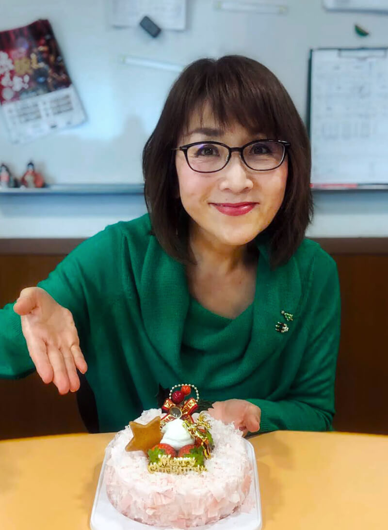 宮原恵津子の写真