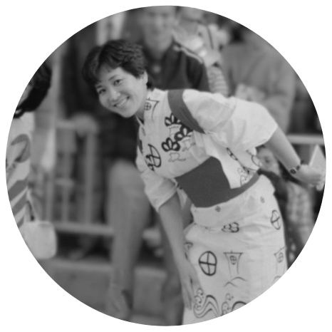 宮原恵津子が高校生の頃の写真