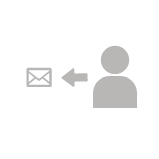 宮原恵津子がメールを送信している画像